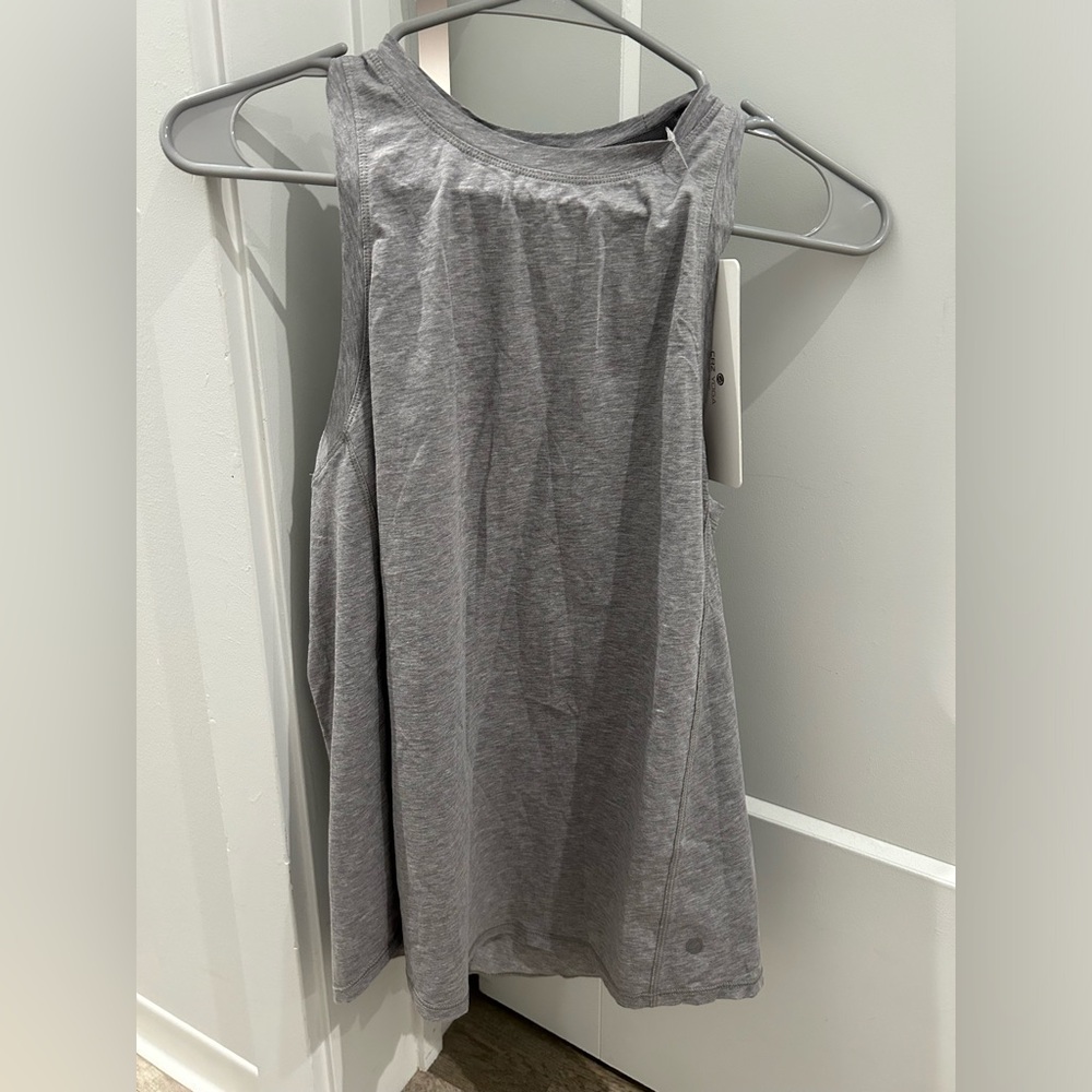 NWT CRZ Yoga Split Back Top